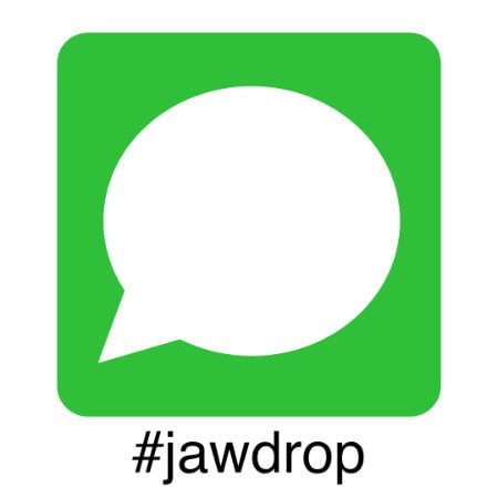 Jawdrop