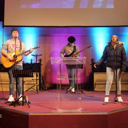 Sunday Service 14th February 2021